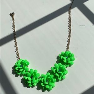 Flower Necklace